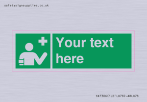 Custom Safe Condition First aid responder